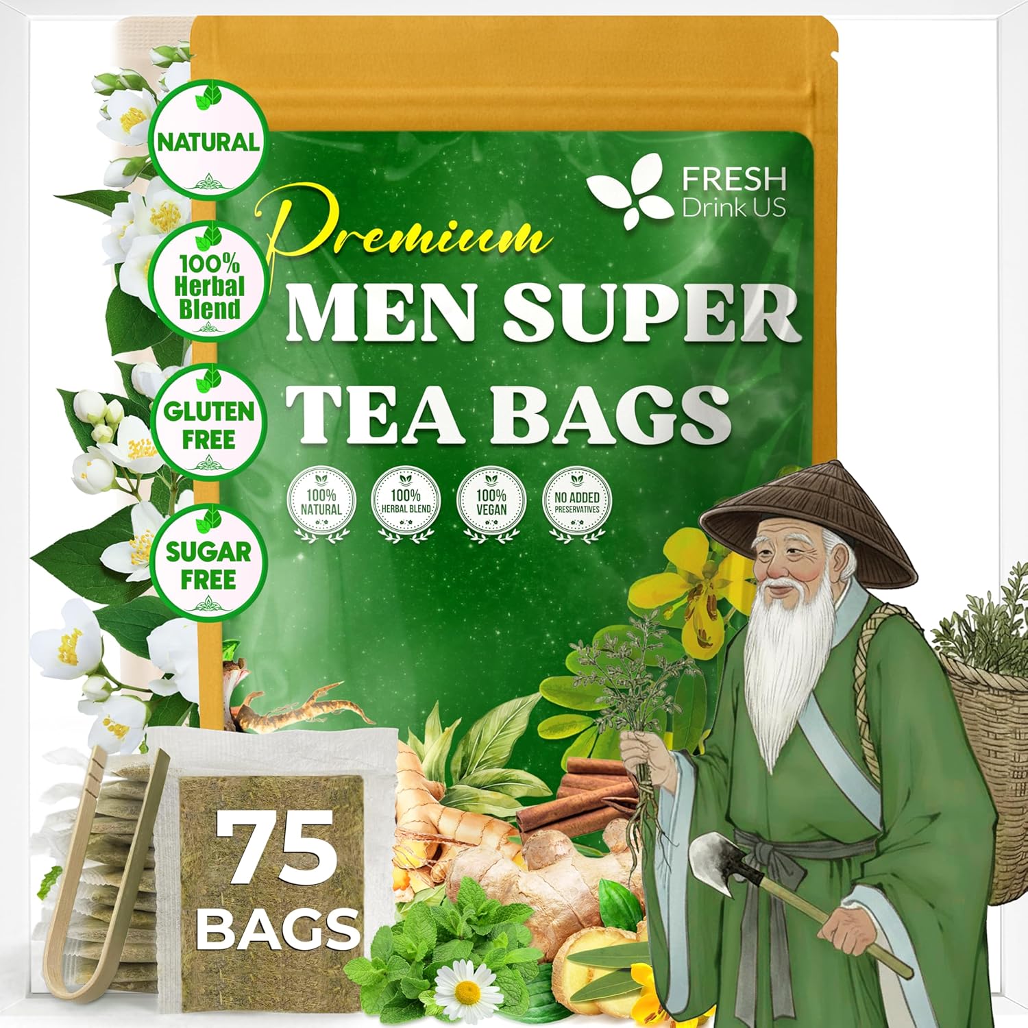 FreshDrinkUS Super Tea - photo 1