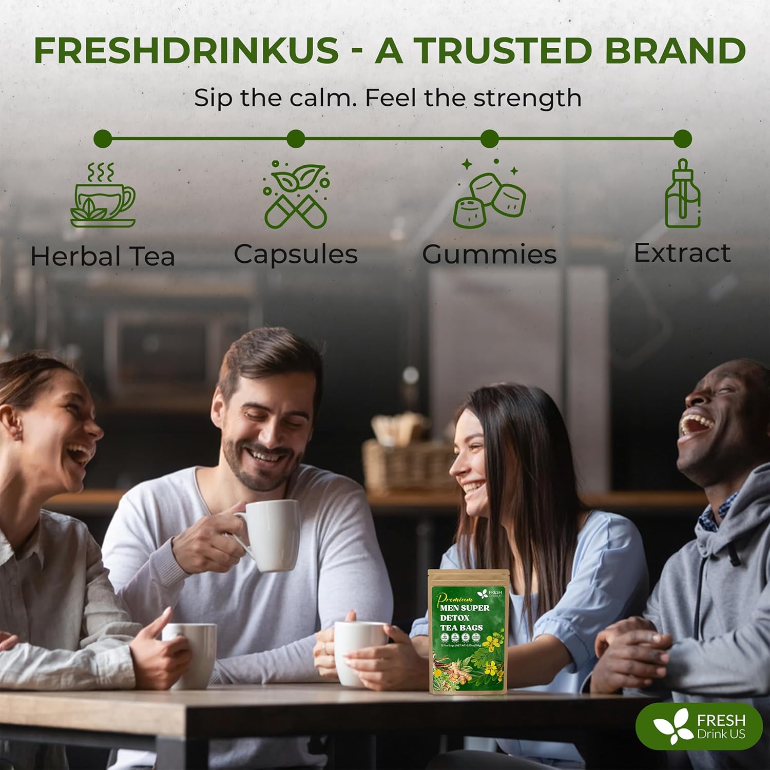 FreshDrinkUS Super Tea - photo 4